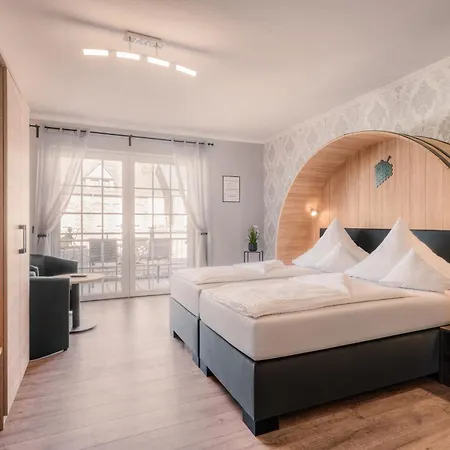 Pensjonat Gaestehaus Knaup Treis-Karden