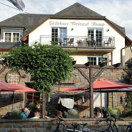 Gaestehaus Knaup Pensión Treis-Karden