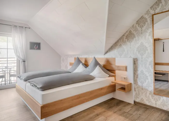 Casa de hóspedes Gaestehaus Knaup Treis-Karden