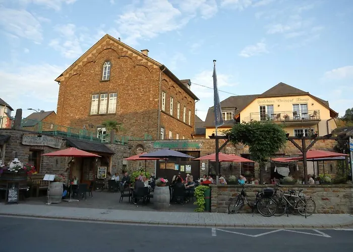 Casa de hóspedes Gaestehaus Knaup Treis-Karden